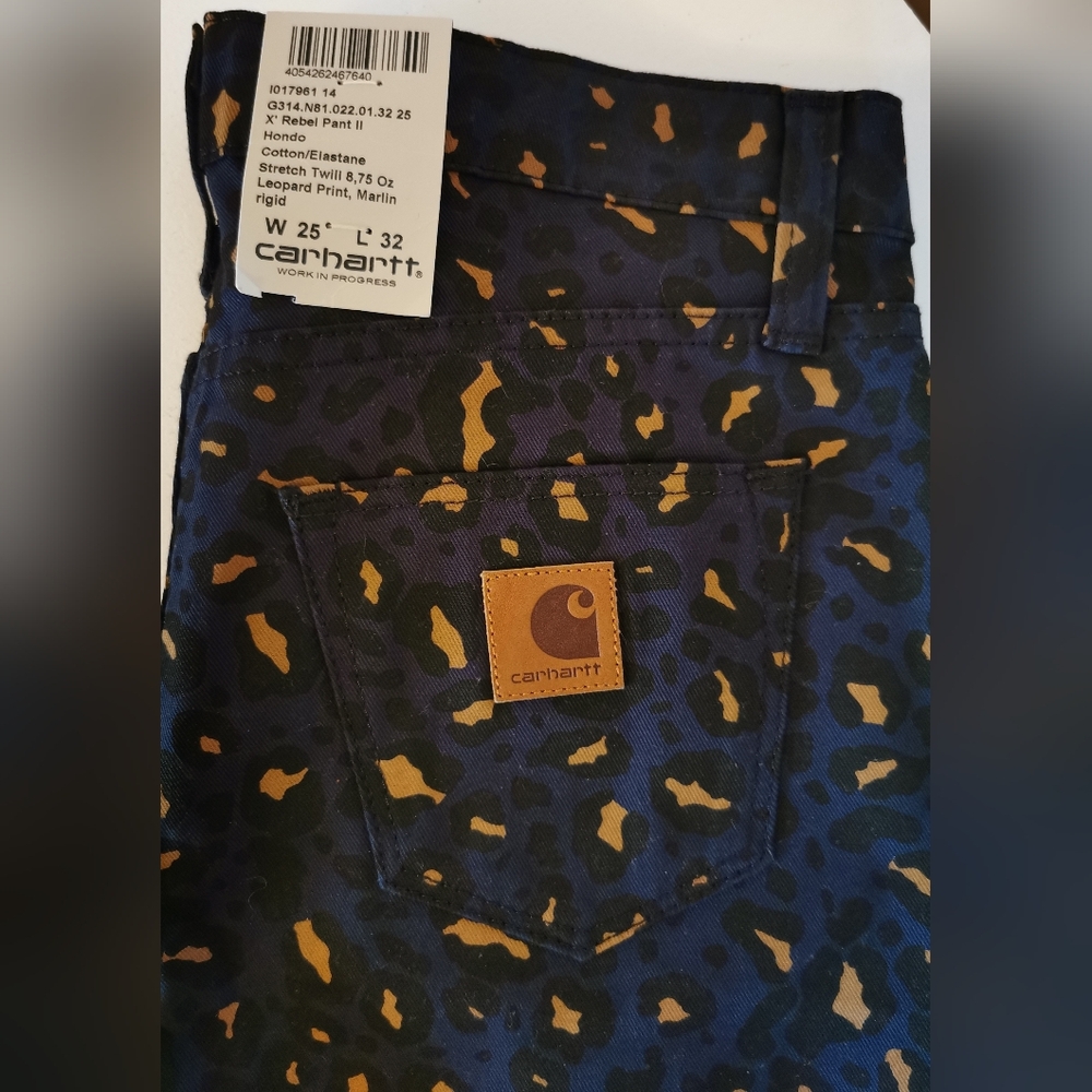 Carhartt Rare NWT Slim Cut Size 25 - Picture 5 of 7